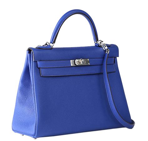 sac kelly hermes bleu|Hermes kelly bag 1981.